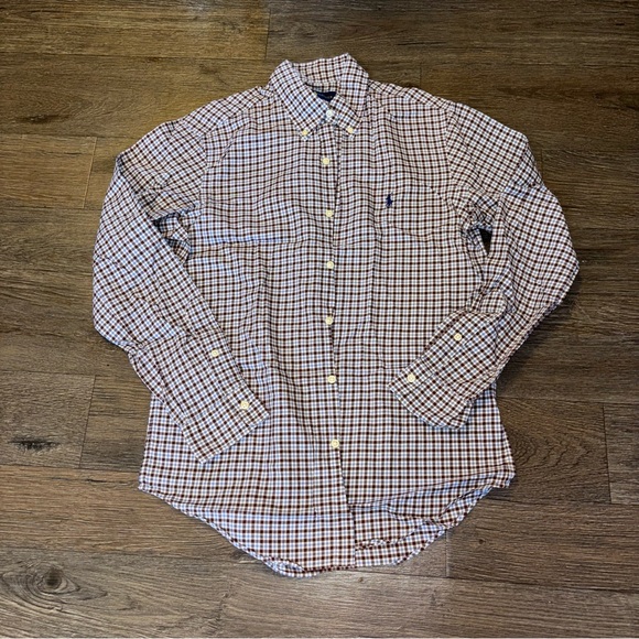 Ralph Lauren Other - Ralph Lauren small Button-Down Plaid Shirt